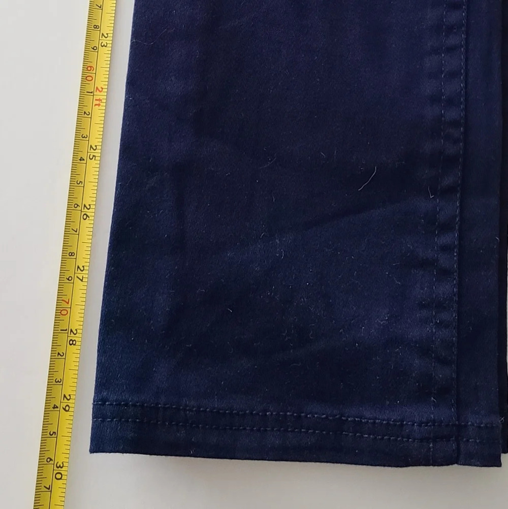 NWT Justice blue girls pants size 14 - Picture 5 of 10